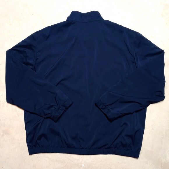 Polo Ralph Lauren Golf Jacket Size XL Quail Hollow Full Zip Windbreaker - Picture 4 of 7
